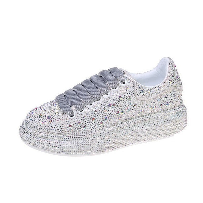 Luxury Rhinestone Sparkle Sneakers