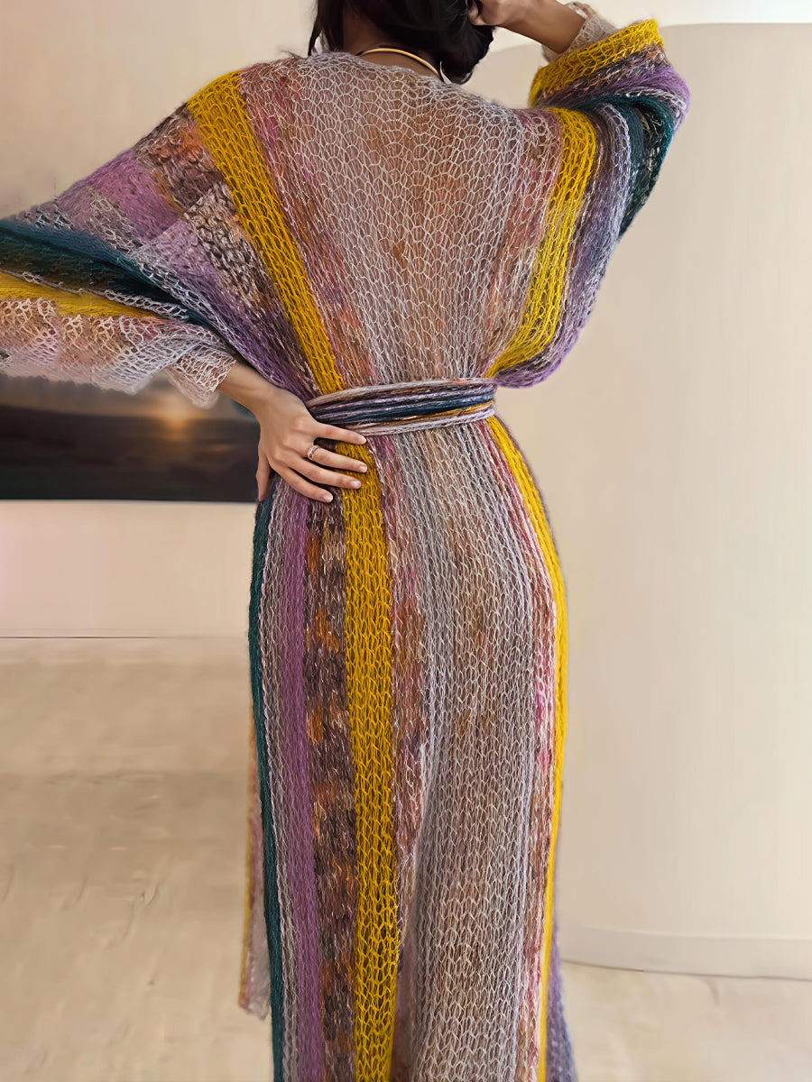 Stunning Crochet Knit Cardigan