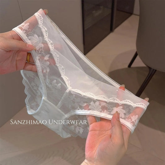 Lace Pure Love Panties (4 Packs)