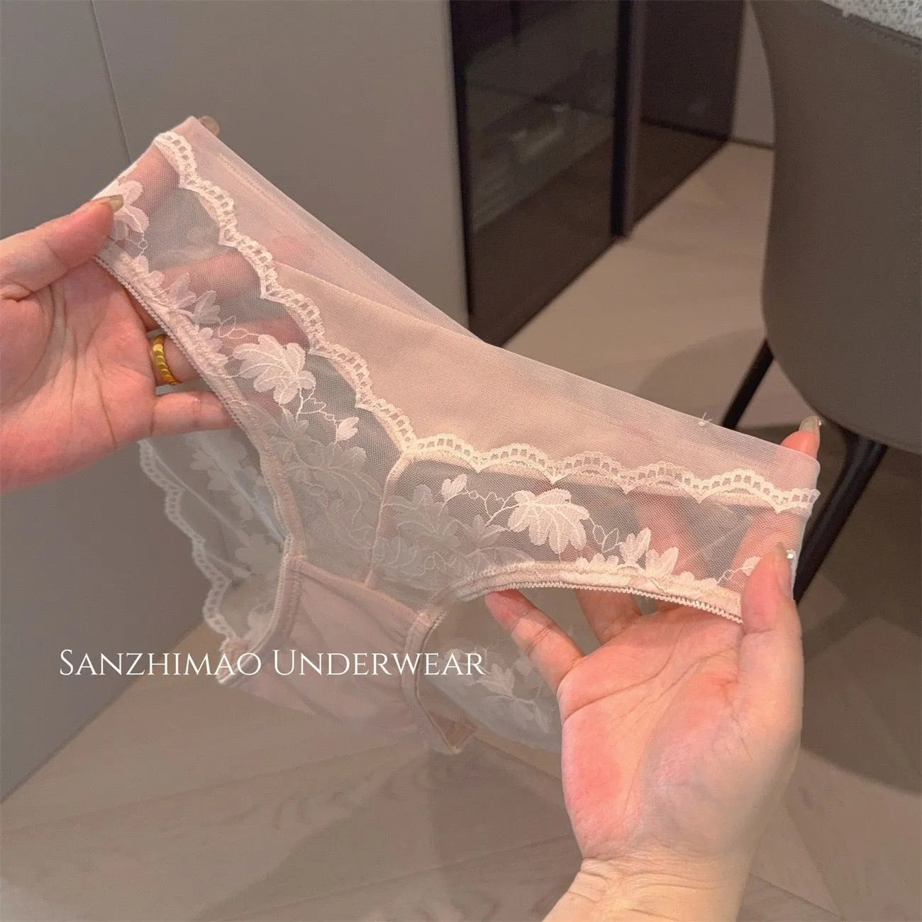 Lace Pure Love Panties (4 Packs)