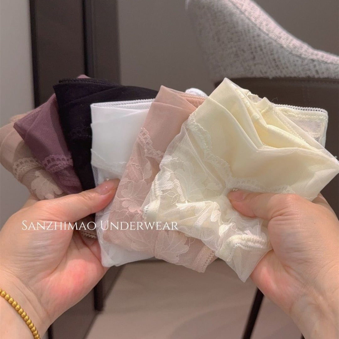 Lace Pure Love Panties (4 Packs)