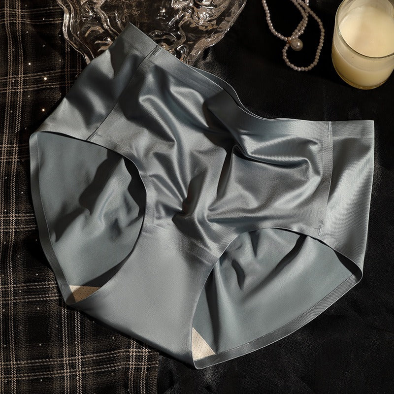 Pearlescent Satin Silk Panties (4 Packs)