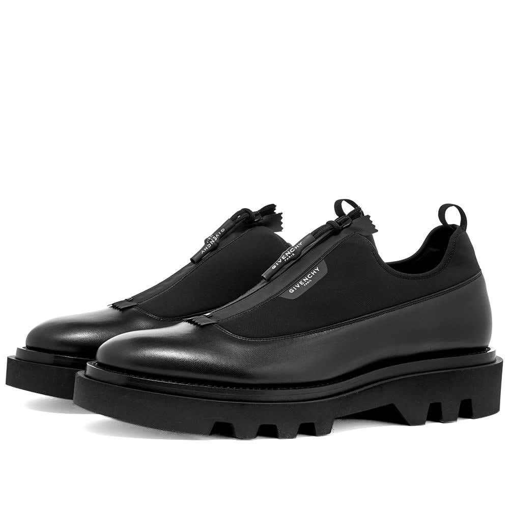 Men's Zip Combat Shoes