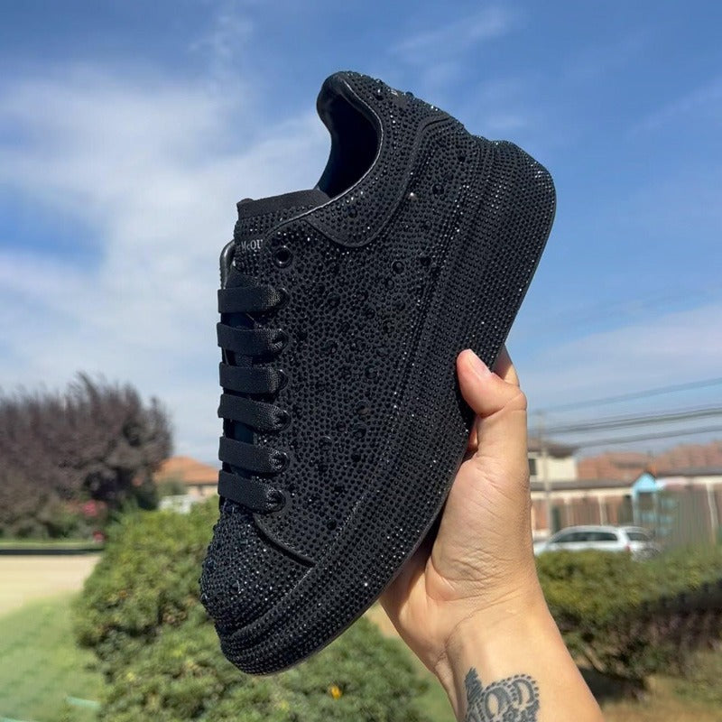 Luxury Rhinestone Sparkle Sneakers