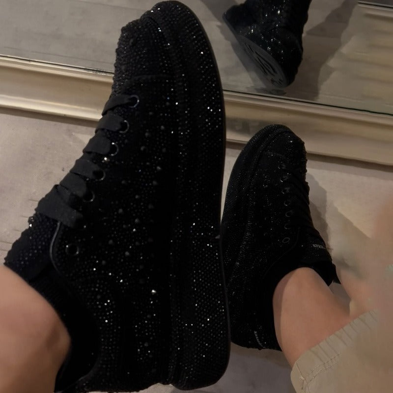 Luxury Rhinestone Sparkle Sneakers