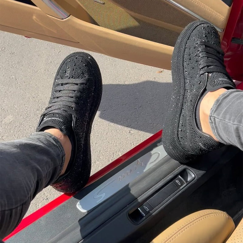 Luxury Rhinestone Sparkle Sneakers