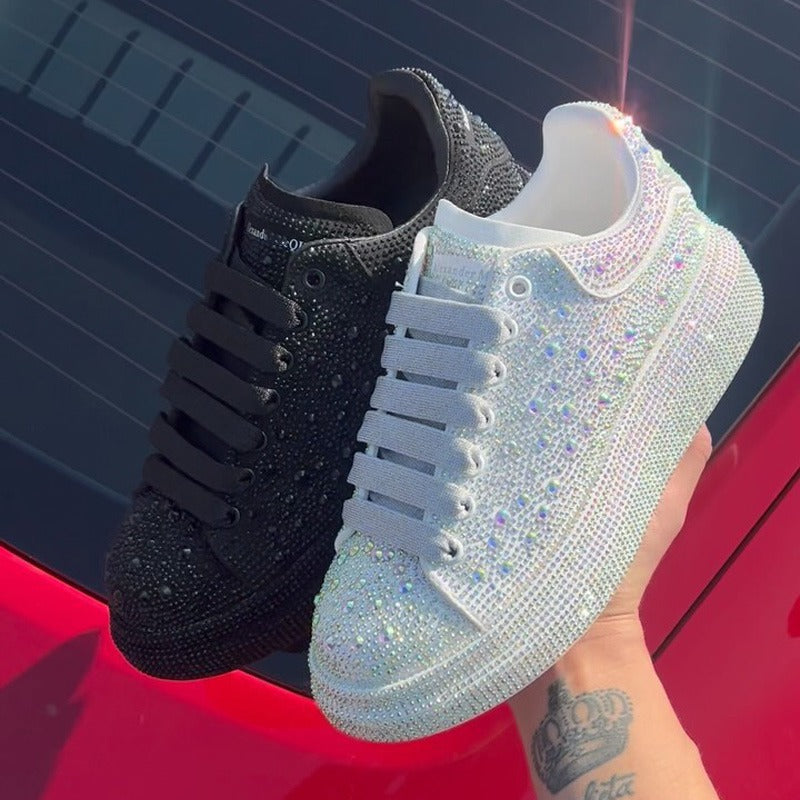 Luxury Rhinestone Sparkle Sneakers