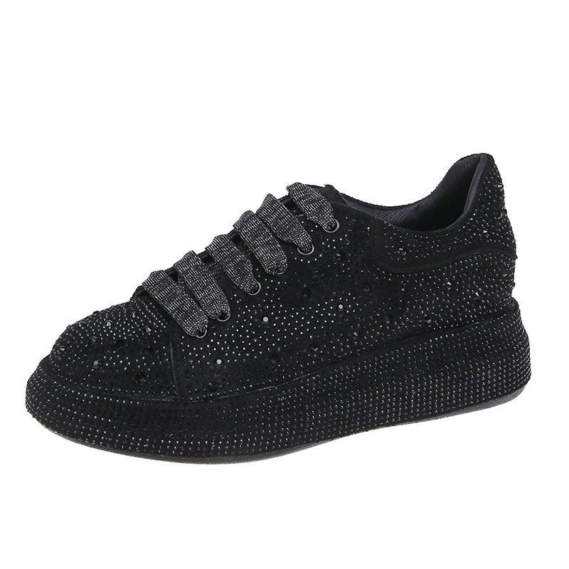 Luxury Rhinestone Sparkle Sneakers