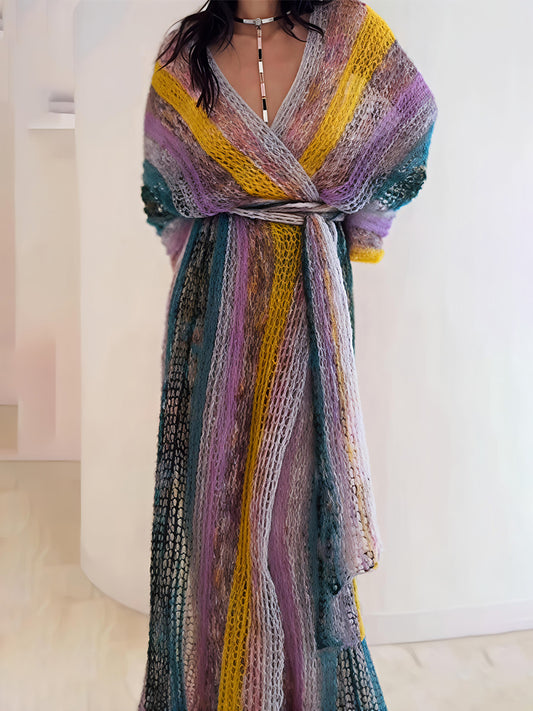 Stunning Crochet Knit Cardigan