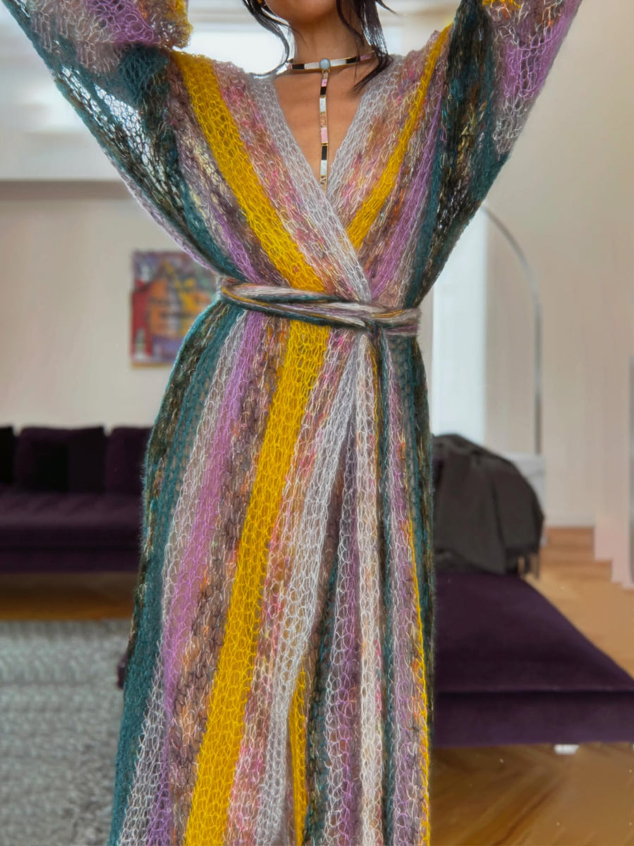 Stunning Crochet Knit Cardigan
