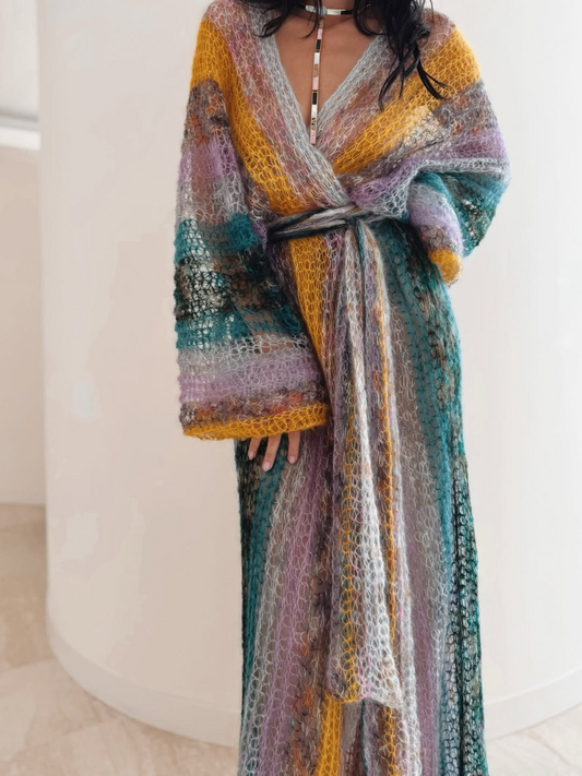 Stunning Crochet Knit Cardigan