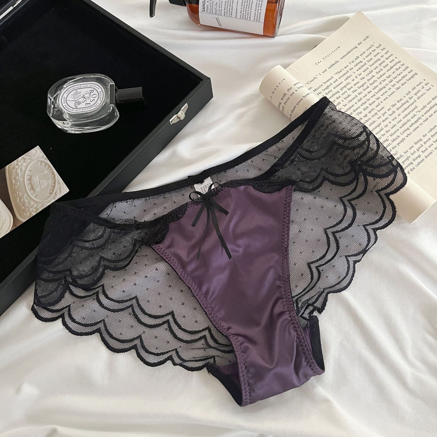 Parisian Violet Dot (3 Packs)