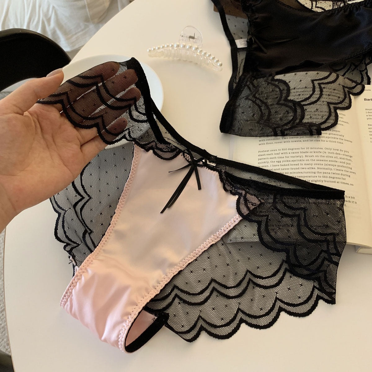 Parisian Violet Dot (3 Packs)