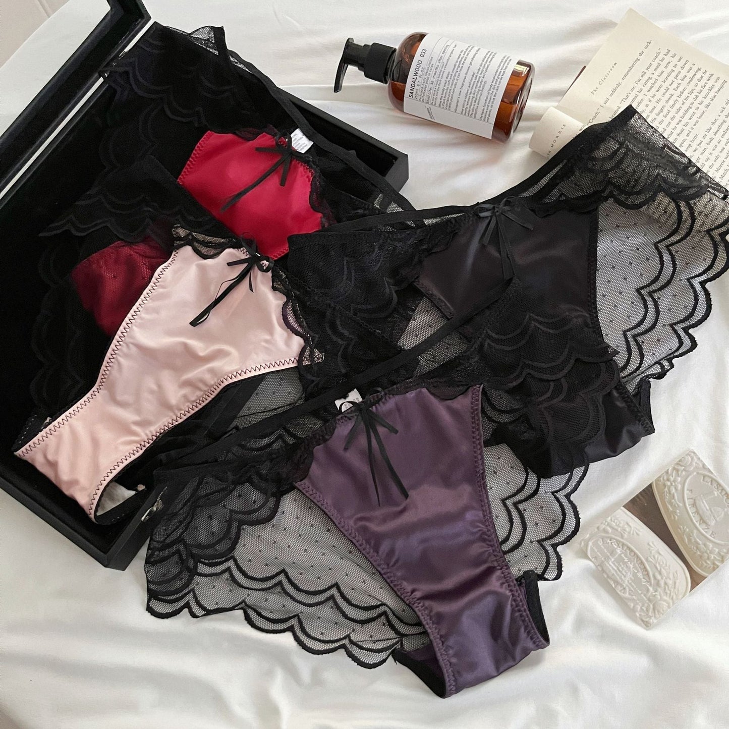 Parisian Violet Dot (3 Packs)