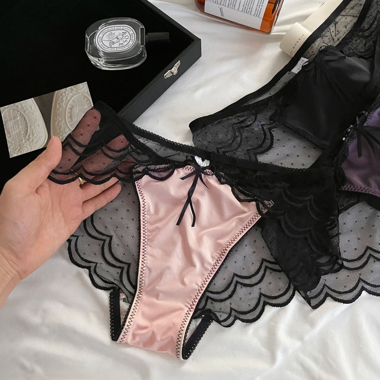 Parisian Violet Dot (3 Packs)