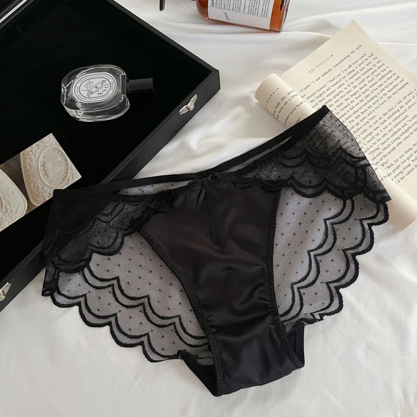 Parisian Violet Dot (3 Packs)