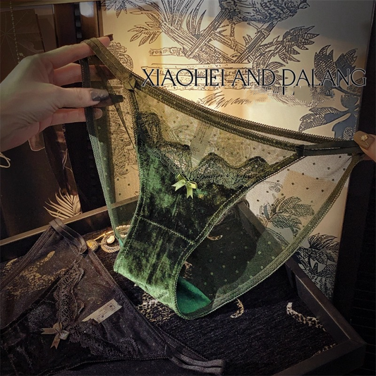 Velvet Lace Panties (3 Packs)