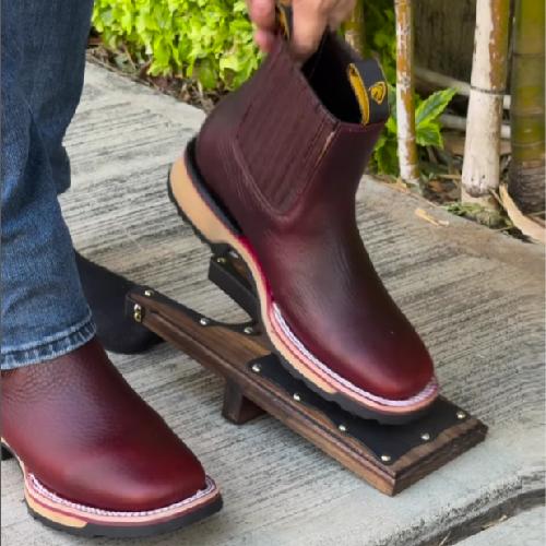 Men's Handcrafted Genuine Leather Western Boots