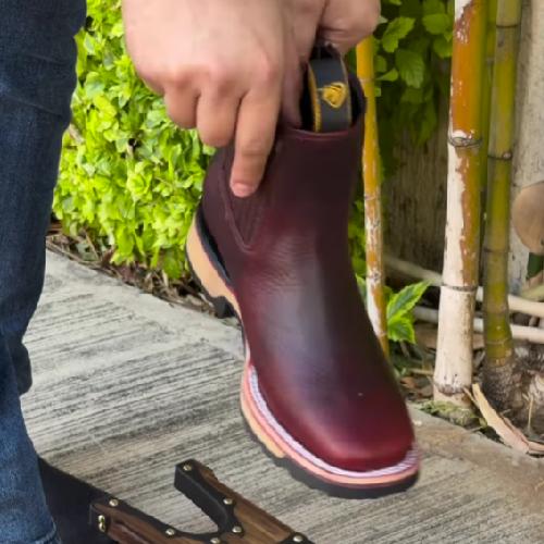 Men's Handcrafted Genuine Leather Western Boots